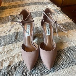 Steve Madden Ankle Tie Heels